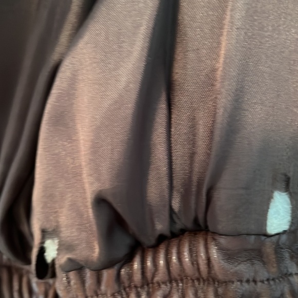 Mens Couture by J Park leather jacket. - Picture 8 of 8